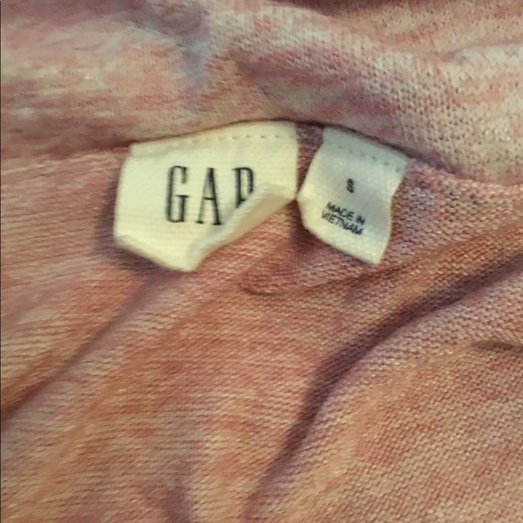 GAP Pink Ruffle Tank, Size S - Picture 3 of 5